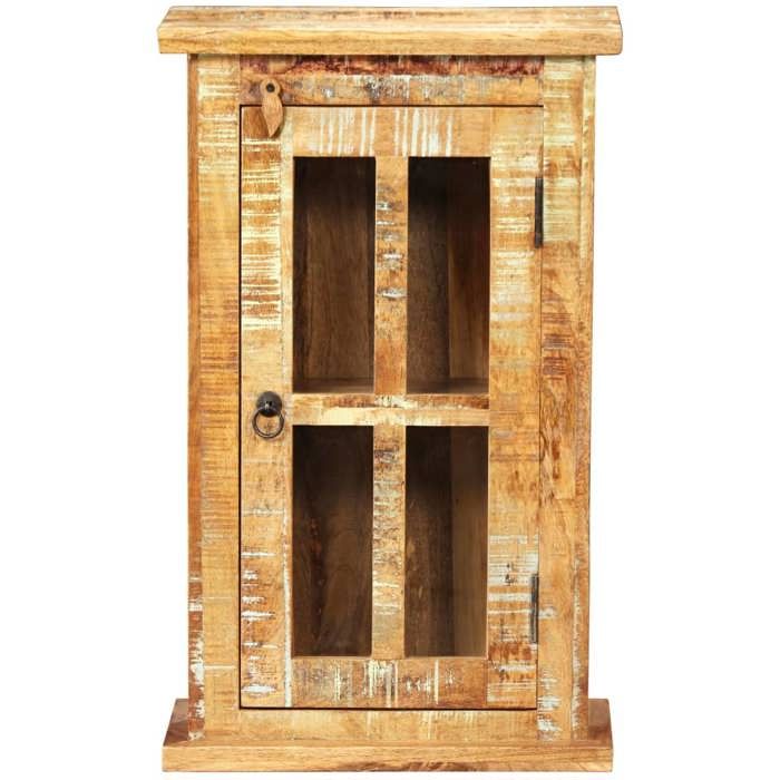 VidaXL Armoire murale Bois massif de récupération 44 x 21 x 72 cm