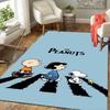 Cute Snoopy Cartoon Print Welcome Mat, Non-slip Decorative Home Rug, Suitable for Use In the Bedroom, Bedside, or Doorway.