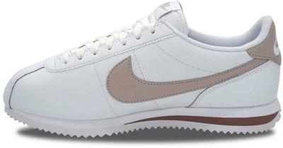 Women's Cortez Textile Sneakers (DN1791) White/pink