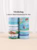 10rolls/Box Four Seasons Theme Washi Tape Colorful  School Supplies Kawaii Stickers Masking Tape Aesthetic Stationery Washi tape