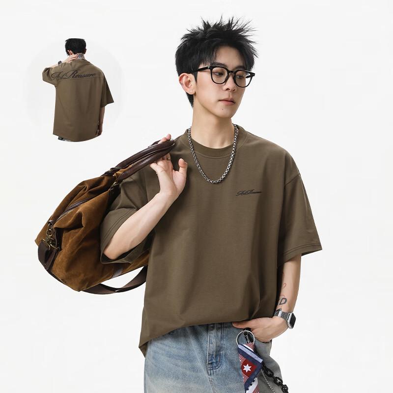 

MEDE Men s Street Style Letter Graphic T-Shirt 2XL