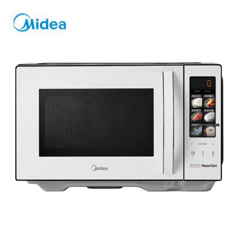 Инверторная микроволновая печь с грилем Midea 25 л, вилка CN (адаптер в комплекте)