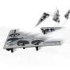 B2 2.4GHz RC Plane 360° Flip Remote Control Bomber Airplane With LED Light Gifts For Beginners Boys Girls