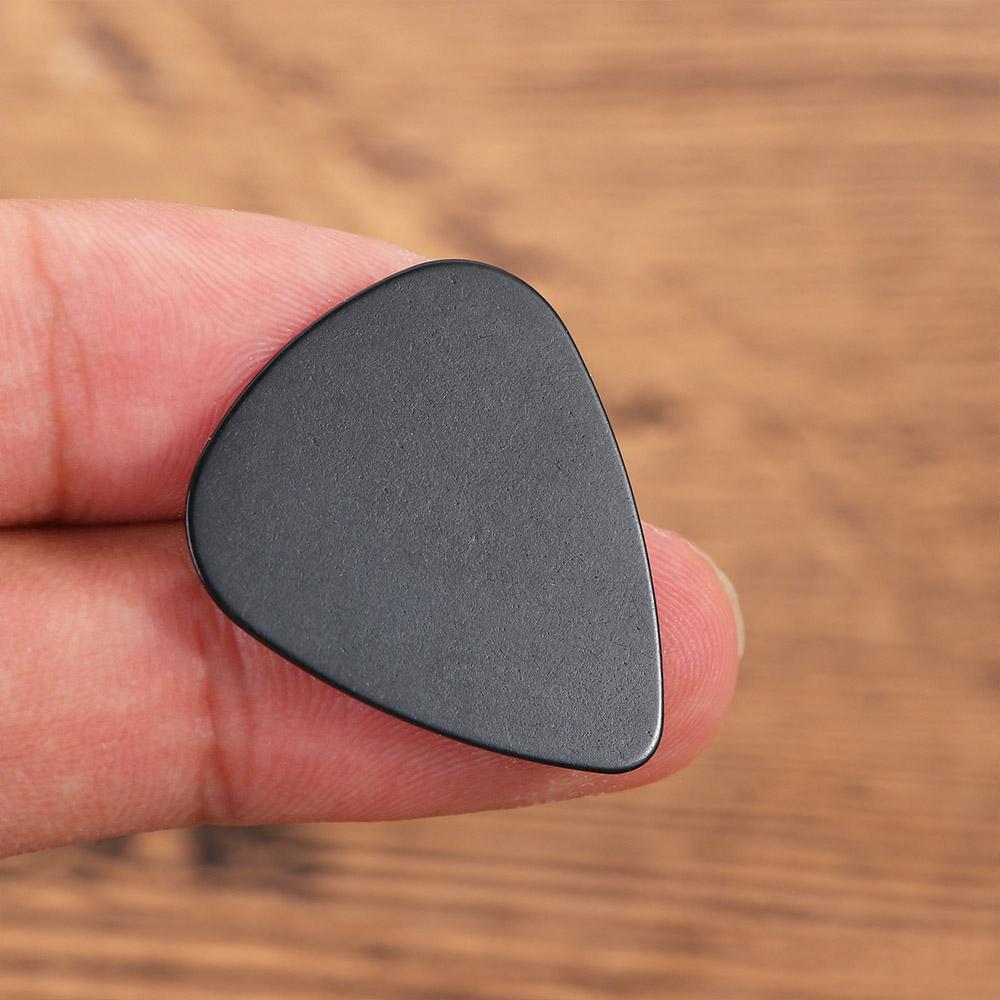 Guitar Accessories Acoustic Guitar Black Guitar Picks Plectrums 0.71mm Plectrums Guitar Picks
