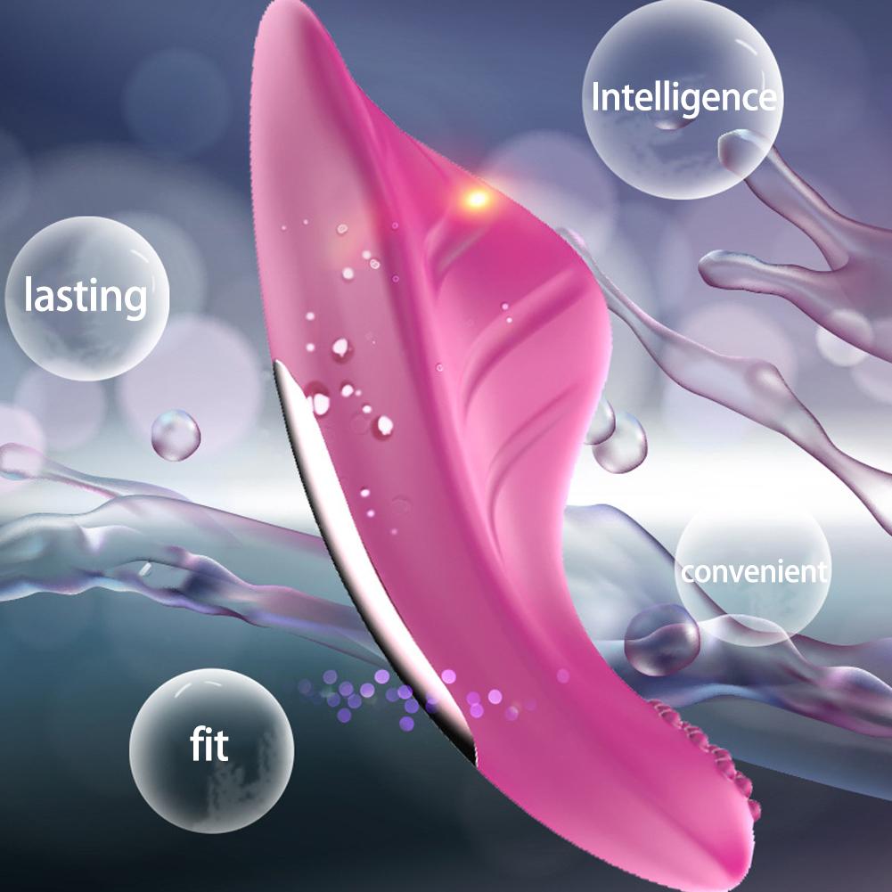 APP Control Wearable Egg Vibrator for Women Hands-Free Clit Stimulator Silent Rechargeable G-Spot Massager Couple Adult Toy