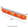 Magnetic Horizontal Mini Spirit Level for Wall Hanging and Decoration