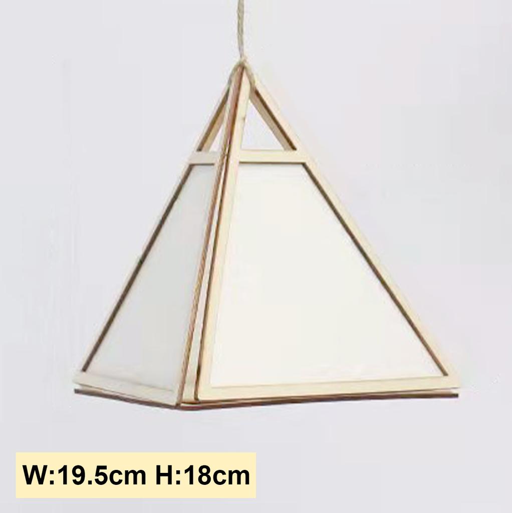 Festival Lantern Toy Handmade DIY Revolving Lantern Portable Children'S Handmade Rabbit Creative Luminous Toy Pendant Gift