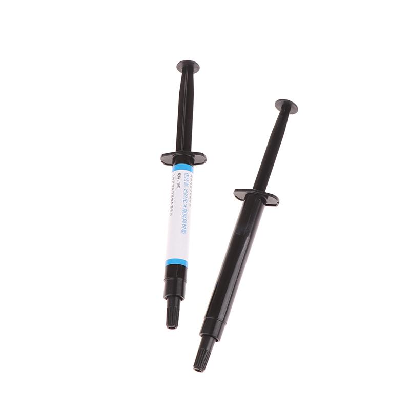 1.5G/3G Dental Barrier Resin Flexible Light-Curable Flowable Flow Light Curing Composite Resin Material Oral Filling Tools