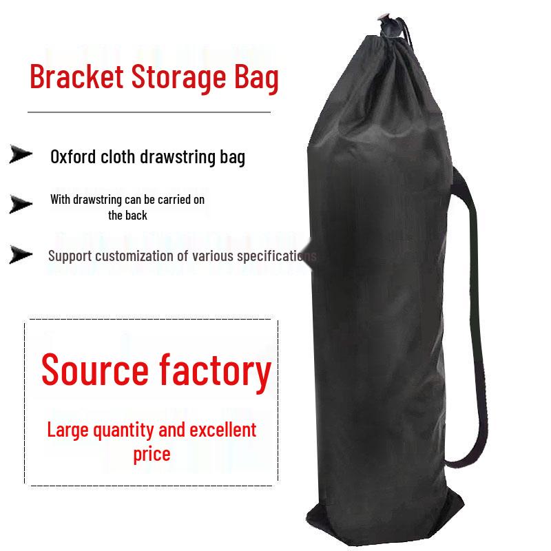 Oxford Cloth Drawstring Storage Bag for Outdoor Folding Chair and Straw Mat
