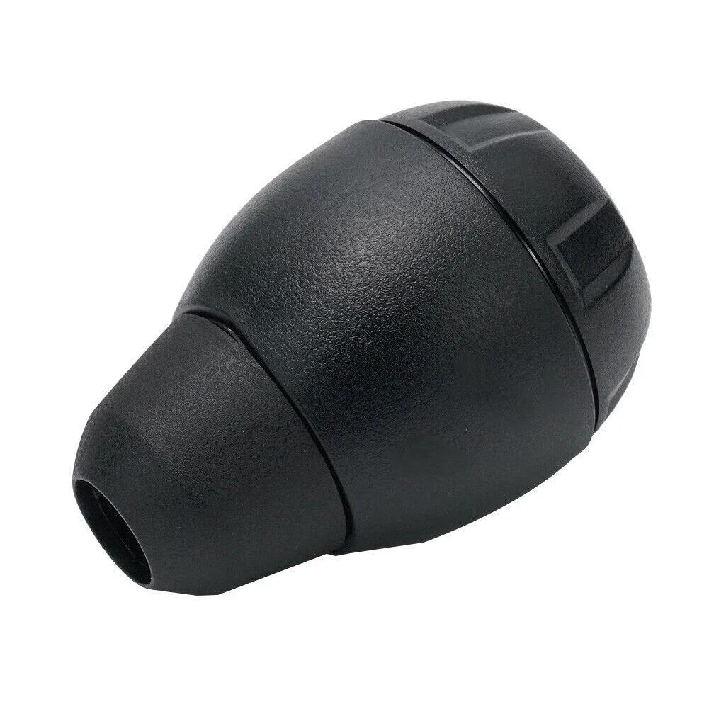 Manual Gear Shift Knob For Jeep For Wrangler JK 2007-2018 6-Speed Transmission Gear Shifter Head Plastic Replacement
