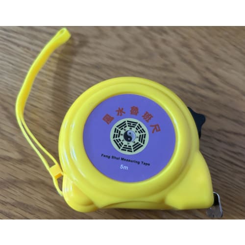 

Feng Shui Luban Ruler (Japanese Instruction Manual for Auspicious and Inauspicious Measurements)