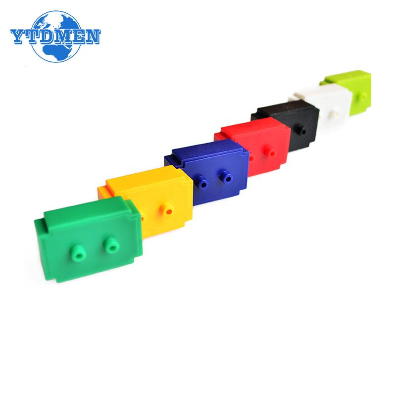 6 Stück/7 Stück Mini Steckbrett Lötfrei SYB-170 ZY-25 Leiterplatte Testplatine Weiß Schwarz Rot Gelb Blau Grün DIY Kit