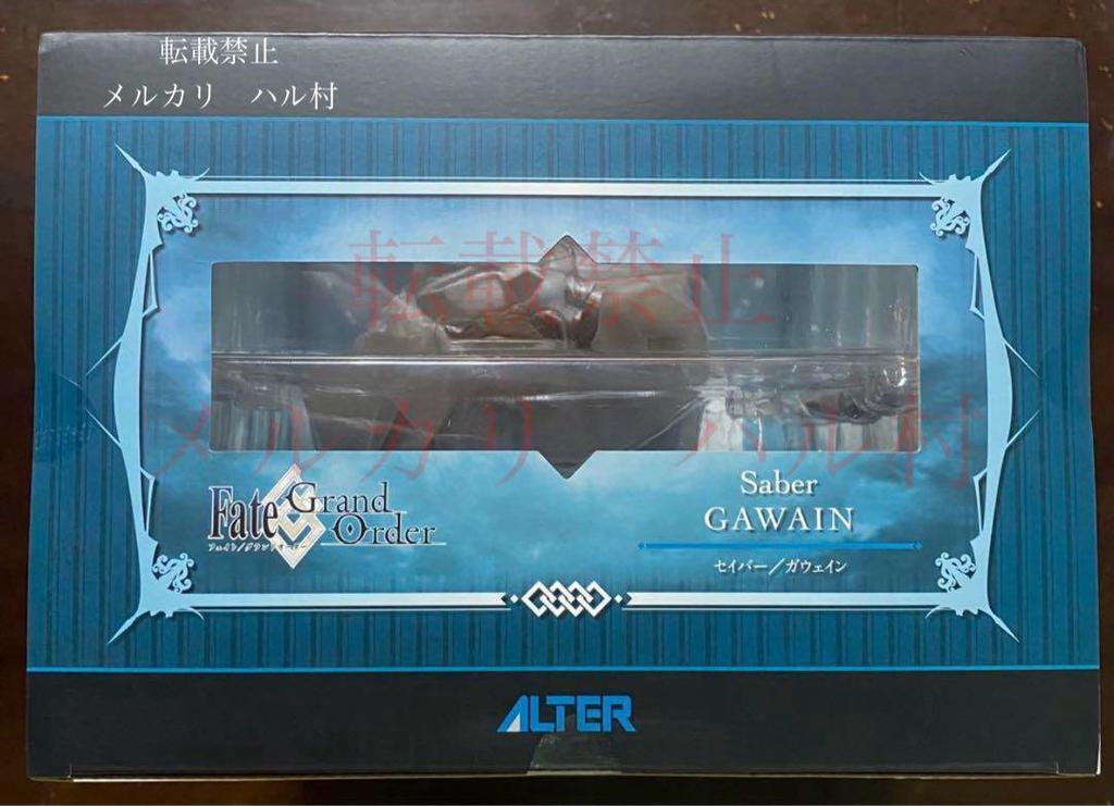 [USED] FGO Gawain Figure ALTER