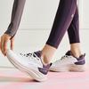 New Anta Le Dao Cushioned Slip Resistant Low Top Training Shoes Women's White Purple 122517719-3