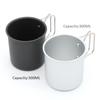 Camping Mug Aluminum Alloy Cup Tourist Tableware Picnic Utensils Outdoor Kitchen Equipment Travel Cooking Set Camping Equipment