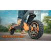 KUKIRIN G3 Electric Scooter 1200W Powerful Motor 52V 18Ah 52km/h 63km Long Range Off-Road 10Inch Tyres Foldable Escooter