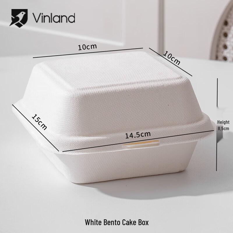 Disposable Cake & Dessert Packaging Box