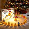 Holiday Exchange Presents Duck Advent Calendar 2026, 24 Day Christmas Countdown with Novelty Miniature Toys Pcs Bath Toys, Gifts for Kids Toddlers