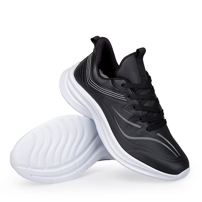 Fashion New Men Running Shoes Winter Warm Male Sneakers Anti-slip Breathable Men's Walking Shoes Lace Up Soft Casual Shoes Lightweight