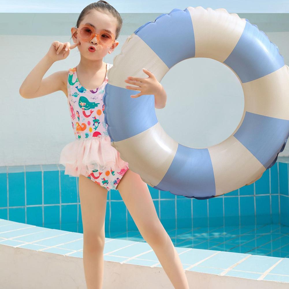 Summer Donut Pool Float Ring Inflatable Swimming Ring Toy Kids Beach Play Outdoor Swimming Pool Play Water Swimming Ring Toy