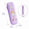 Multi-Layer Pencil Case Cartoon Print Stationery Box Kawaii Pen Bag  Students