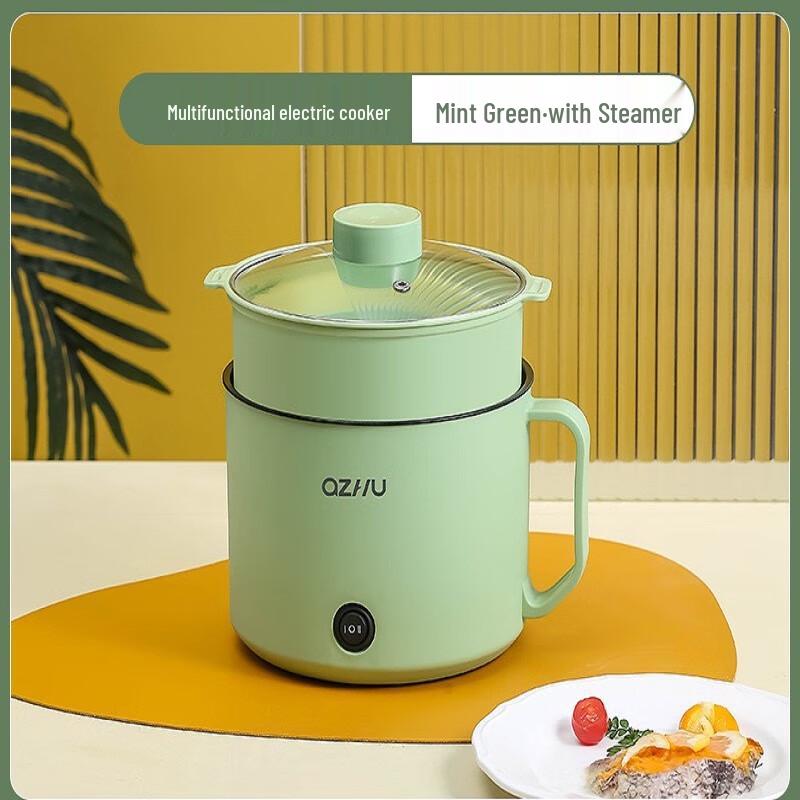 OIMG 1.8L Electric Noodle & Steamer Pot
