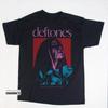 Deftones Girl Dia De Los 2026, Heavy Cotton Black Unisex T-shirt, Size S-5XL