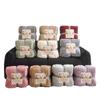 LISM Thickened Warm Throw Blanket