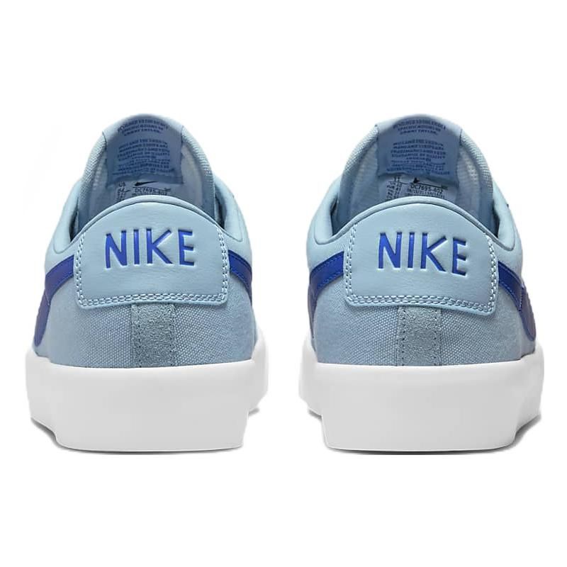 Nike Zoom Blazer Low Pro GT SB Boarder Blue Unisex Sneakers White Racer-Blue DC7695-402