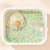 Hamster House Acrylic Hamster Cages Transparent Interactive Small Animal Habitat Enclosure for Mice Chinchillas Dwarf Indoor