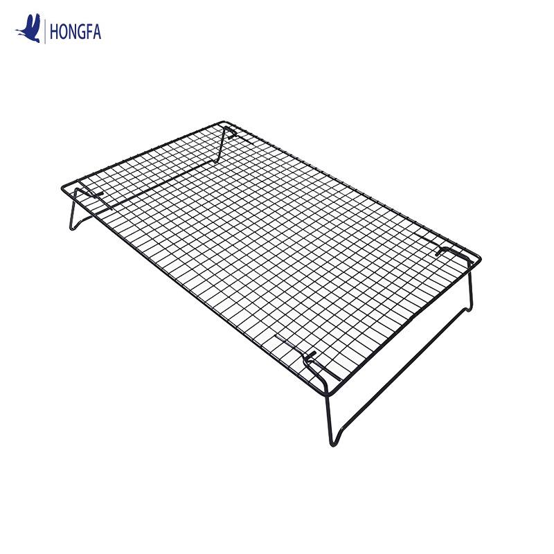 Folding Baking Tool: Portable Chiffon Cake Cooling & Bread Drying Rack