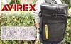 Square Backpack Super Hornet AVX598 Black 10 [AVIREX]