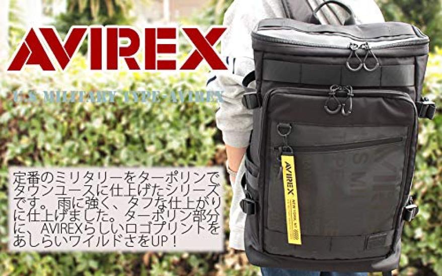 Square Backpack Super Hornet AVX598 Black 10 [AVIREX]
