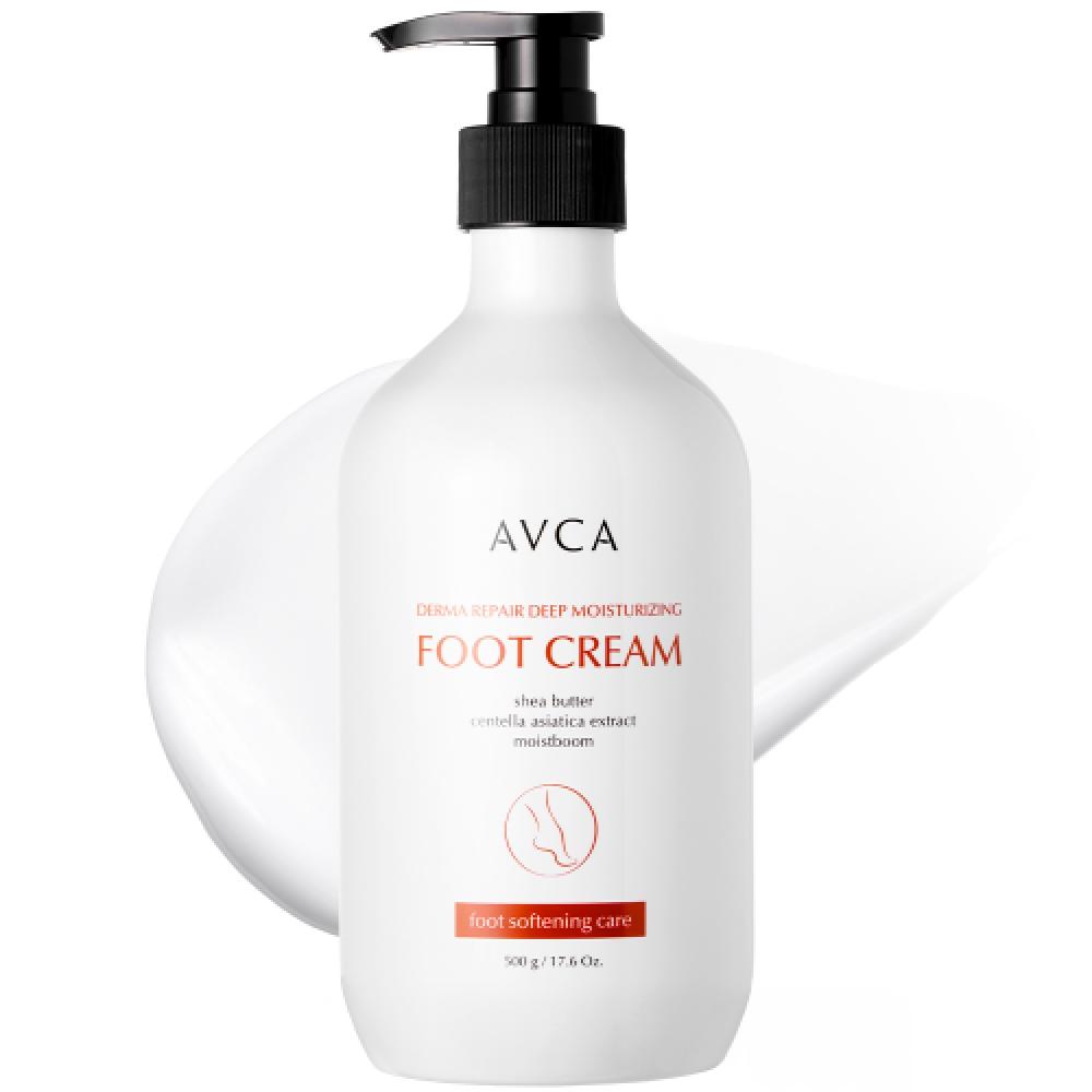 

Avca Derma Repair Highly Moisturizing Exfoliating Foot Cream 500ml NONE