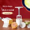 50g Snow Skin Mooncake Press Mold Kit