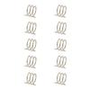 10Pcs Steel Braking Return Spring Clip Mountain Bike Disc Brakes Spring Replacement Braking Return Spring for BB5 BB7