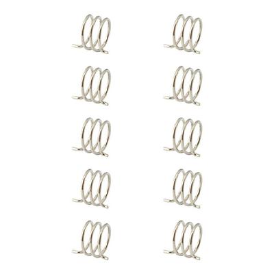 10Pcs Steel Braking Return Spring Clip Mountain Bike Disc Brakes Spring Replacement Braking Return Spring for BB5 BB7