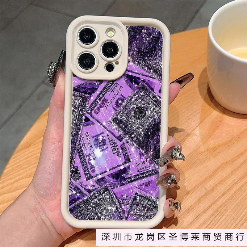 Flash Money Pattern for iPhone16Plus Apple 11/12/13/14/15Promax Phone Case