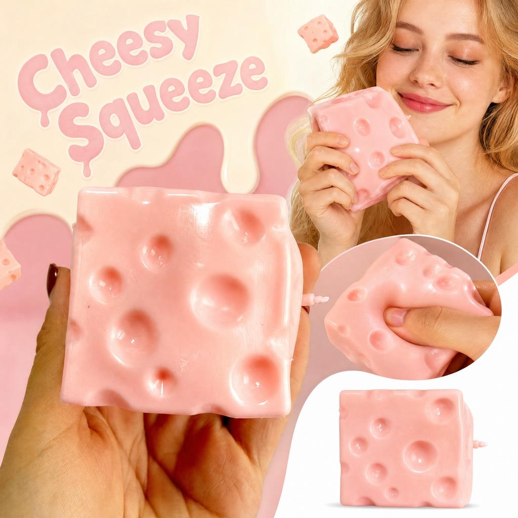 Toy for Stress - Soft Stress Ball for Kids and Adults, 10.5 cm & 11.5 cm