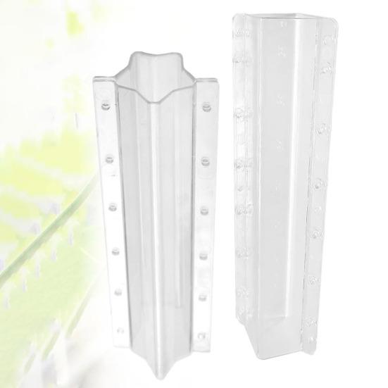 Cucumber Shaping Mold Reusable Transparent Plastic Garden Vegetable Growing Molds Easy-to-use Vegetable Cultivation Mold for Cucumber Tomato Carrot