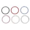 1pc Car keyring decorative sticker Car Artificial Diamond Sticker 3D Switch For Auto Motorcycle Styling Rhinestone Bling Decorat