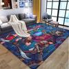 Final Fantasy Pattern Rug, Indoor/Outdoor Mat, for Picnic, Gameroom, Bedroom, Office, Living Room, Home Decor Carpet, Birthday Gift