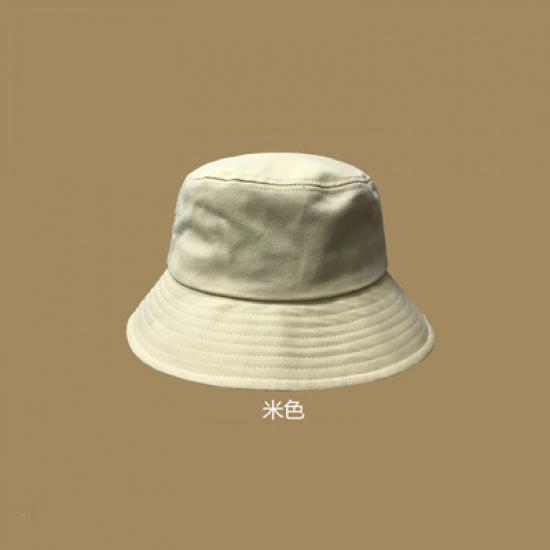 Trendy Black Fisherman Hat for Women, Summer Korean Style Casual Versatile Japanese Sun Protection Sun Hat, Men's Bucket Hat