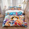 Adventure One Piece World Print 3Pcs Bedding Setduvet Cover With 2 Bedropillowcase Home Birthday Gift