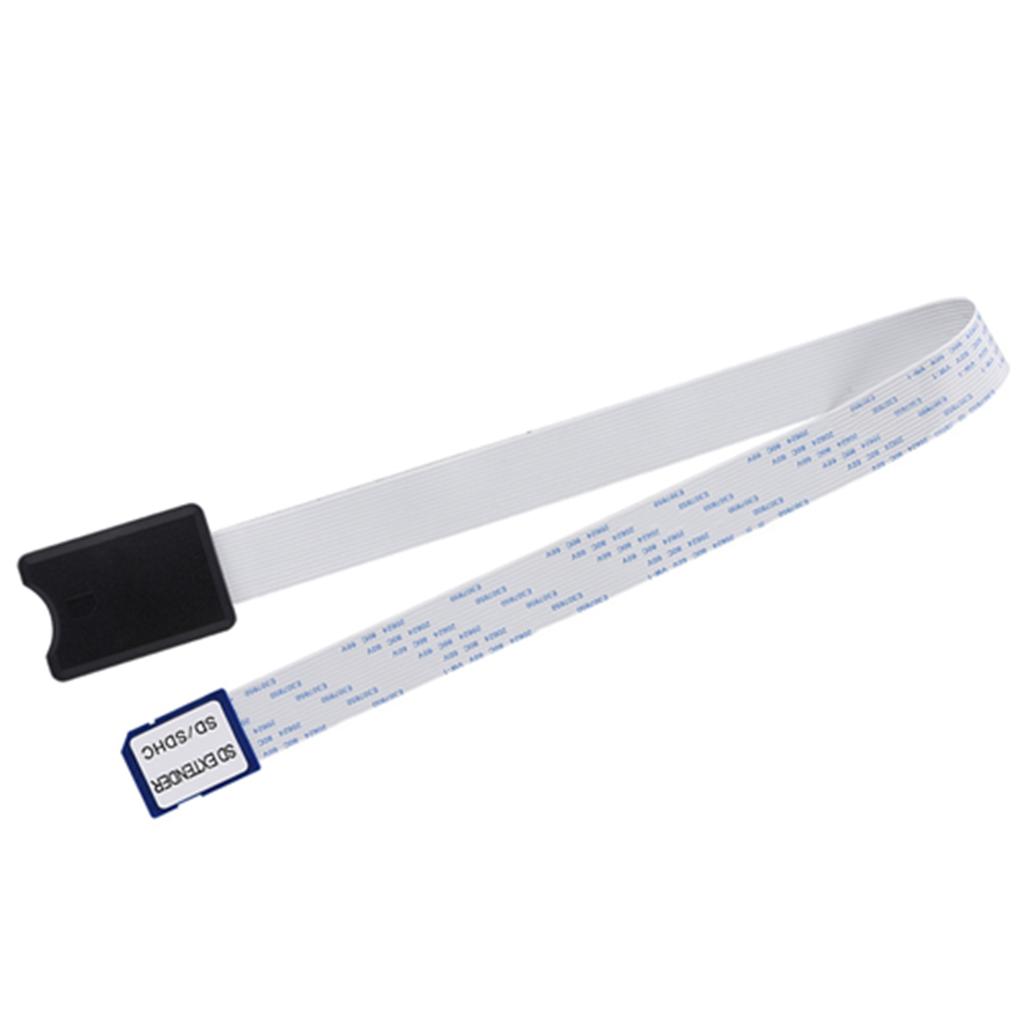 SD to SD Card Adapter Extension Extender Cable for Car GPS DVD