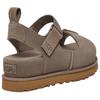 UGG Goldenstar Hi One Strap Sandals Women's Smoke Plume Gray 1167356-SKP
