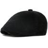 HT5051 Mens Berets Women Retro Artist Painter Beret Hat Spring Autumn Winter Flat Cap Male Female Corduroy Octagonal Beret Caps