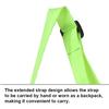 Children's Beach Digging Tools Storage Bag, Large Capacity, Portable Lightweight Mesh Bag, with Adjustable Strap, Beach Bag for Kids Toys Moving And