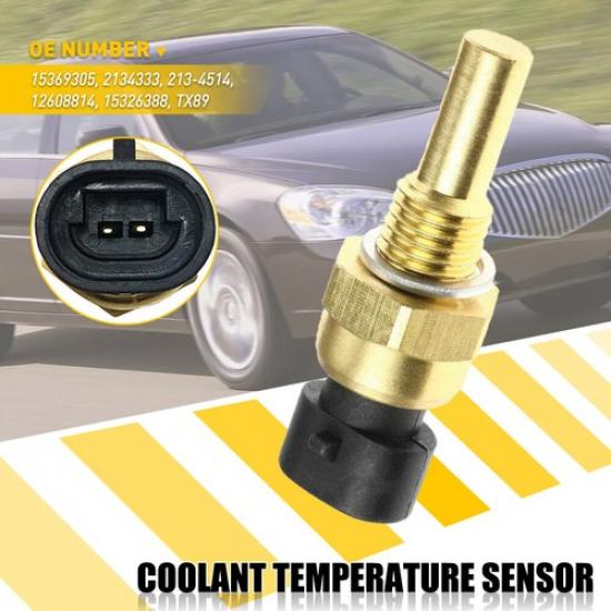 Engine Coolant Temperature Sensor For Impala Chevrolet 3.5L 3.9L 5.3L 2006-2011