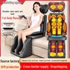 Electric Neck, Waist & Back Massager Cushion - Home Kneading Chair for Shoulder & Cervical Spine Relief